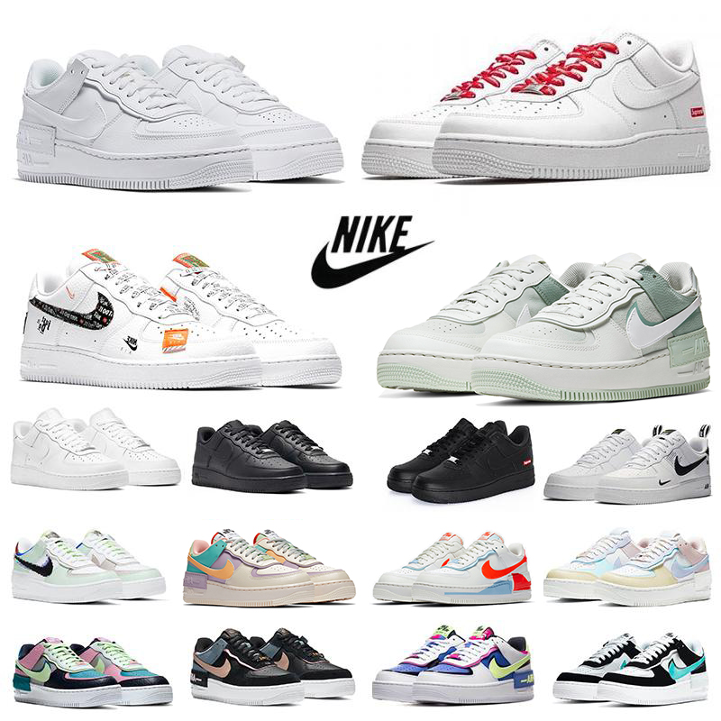 

nike air force 1 dunk men women low running shoes dunks sup fashion shadow skateboard triple black white utility Pistachio Frost trainers sports sneakers, Color#1