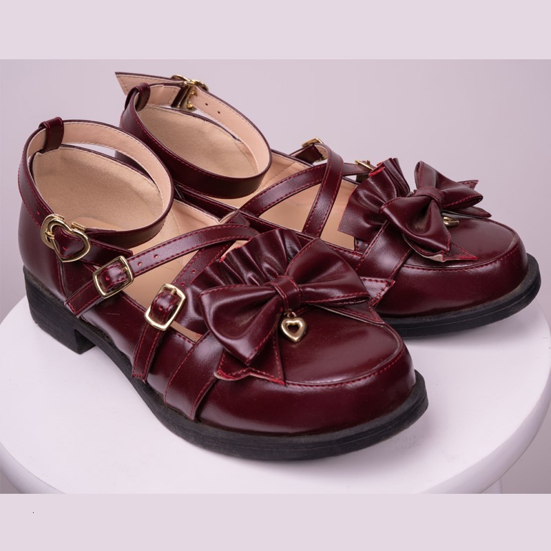 

Jump Meads Three Inches/three Inches Sweet Girls Kawaii Tea Beautiful Japanese Party Anime Lolita Harujuku Jk Women's Shoes Xptl, Three centimeters heel