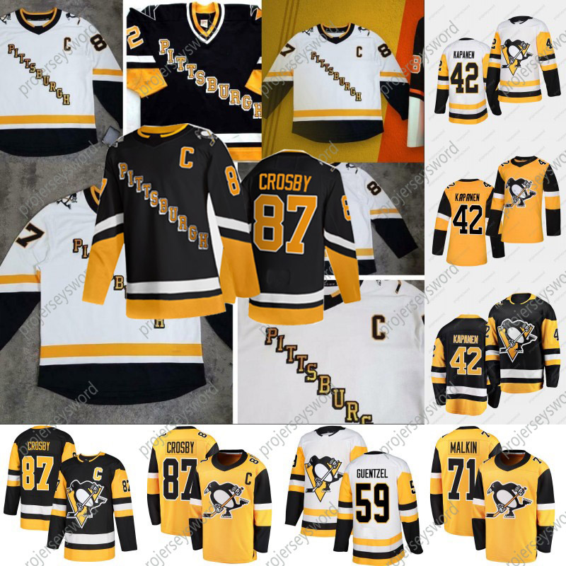 

2021-22 Sidney Crosby Third Jersey Pittsburgh Penguins Jake Guentzel Evgeni Malkin Kasperi Kapanen Bryan Rust Kris Letang Casey DeSmith Jeff Carter Tristan Jarry, Mens 20/21 reverse s-xxxl