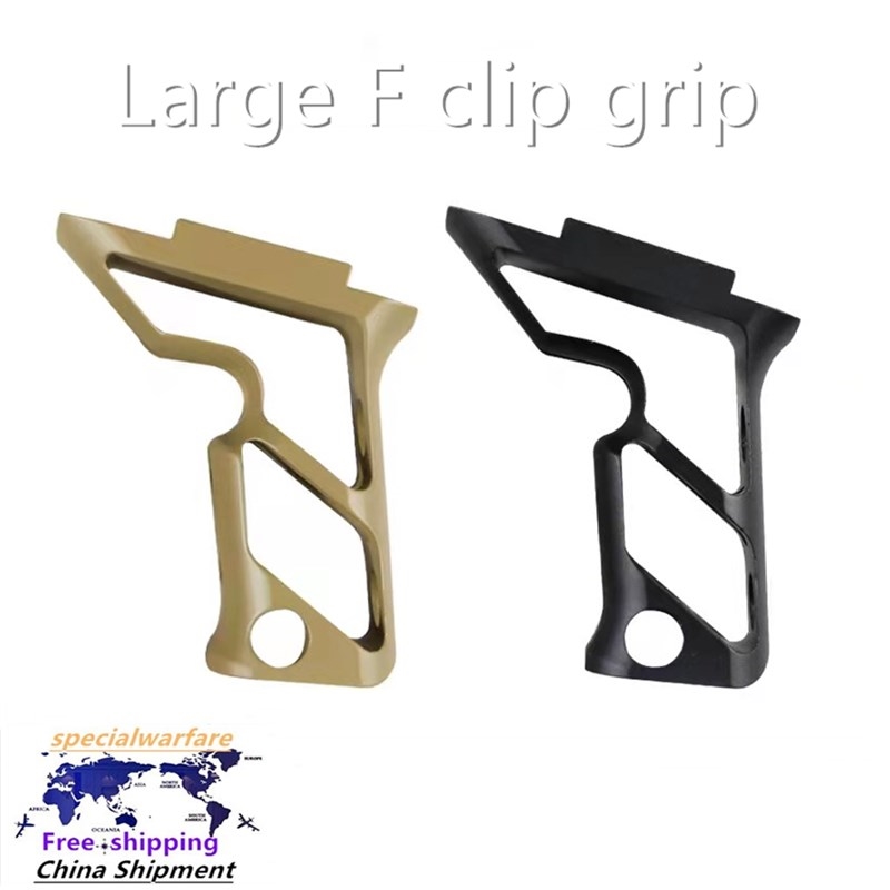 

specialwarfare tactical 20mm rail FORTIS SHIFT vertical grip aluminum alloy Black Dark Earth