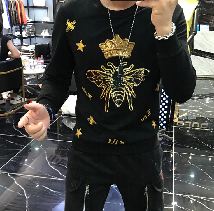 

2021 New Hot Hoodies Men Spring Streetwear Casual Hoody High Quality Fashion Sweatshirts Men's Hoodie Oe6b, As shown