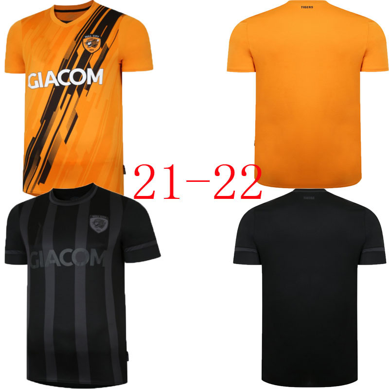 

Hull City soccer Jersey 21 22 Home away Yellow black 2021 2022 Football shirt camiseta de fUtbol