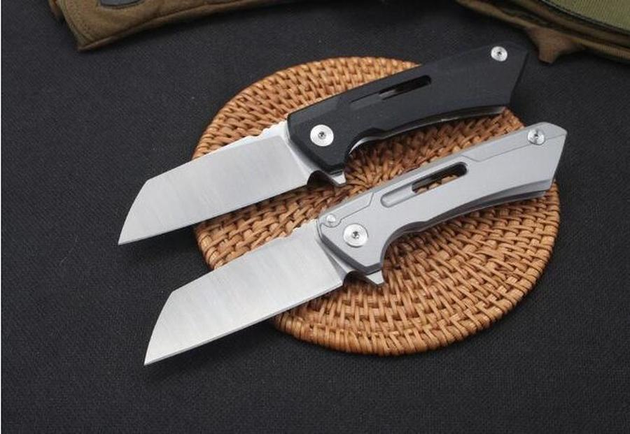 

Consul D2 ball bearing knife tactical self defense folding edc pocket knife camping knife hunting knives xmas gift a2970