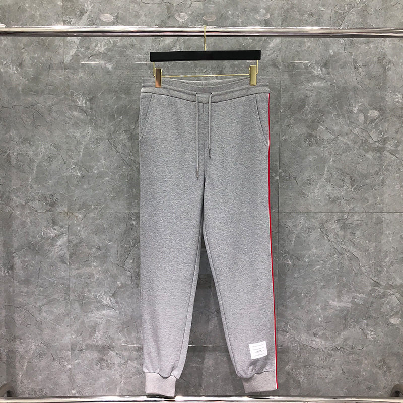 

casual pants dongguan daizhiying tb korean sports ins fashion men's leggings, Black;white