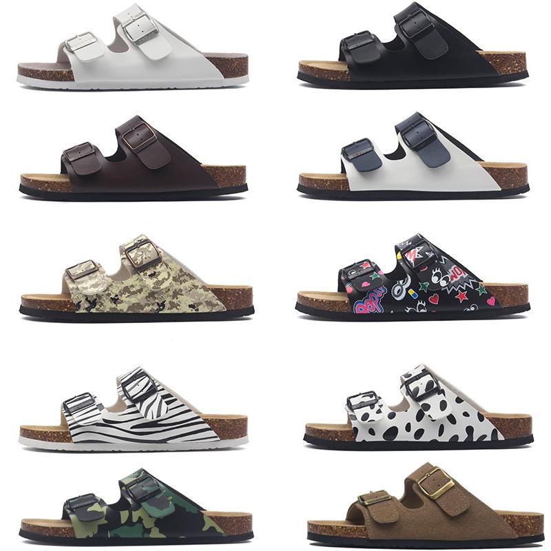 

Hot Couple Flat Non-Slip Cork Slippers Unisex Casual Beach Slides Women/Men Double Breasted Big Size Sandals Fashion Flip Flops, As shown