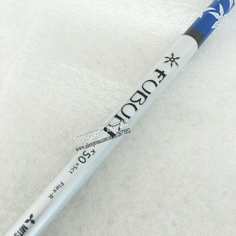 Club Shafts Golf Clubs Shaft FUBUKI K50 X5ct Wood Driver 1pcs/lot Graphite Regular Or Stiff Flex-image-709255455