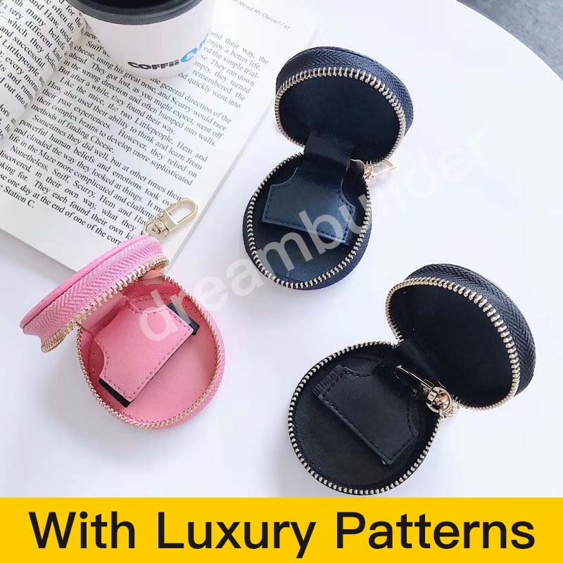 

P Aripods Pro Cases Wireless Bluetooth Headphones Protective Sleeve Fashion Creative Airpods 1/2 bag Headpset Color Laser