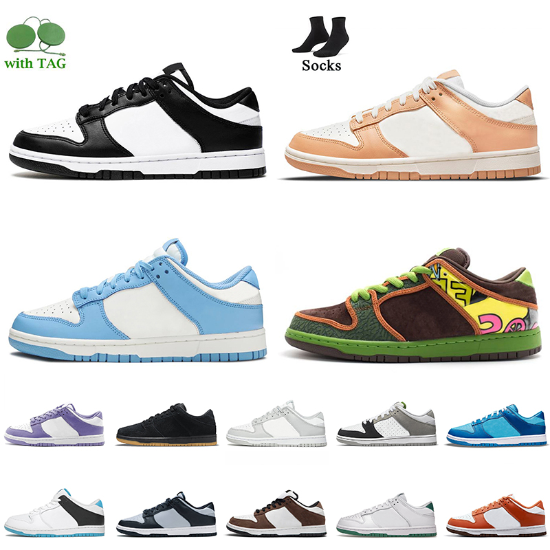 

Men Women SB Low Top Fashion Casual Sneakers Platform Running Shoes Black White Harvest Moon Coast UNC De La Soul Dark Marina Blue Chlorophyll Mens Trainers Sports, B11 75th anniversary 36-45