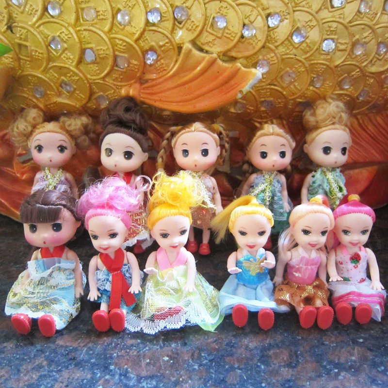 

Little Mini Doll Princess Kelly Girl Toy Kindergarten Children's Day Gift