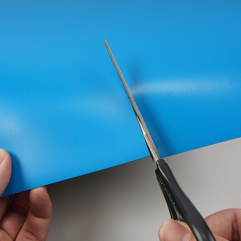 

Color A4 can be cut DIY blackboard magnetic paste strong magnet film primary school teachers teaching aids, Green