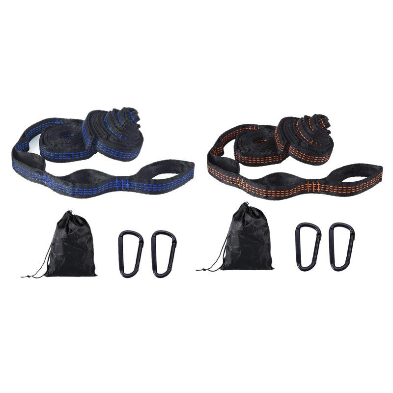 

Camp Furniture 2pcs Super Strong Hammock Strap Ing Belt For Camping,Traveling,Portable Tree Rope 3m X 2.5cm