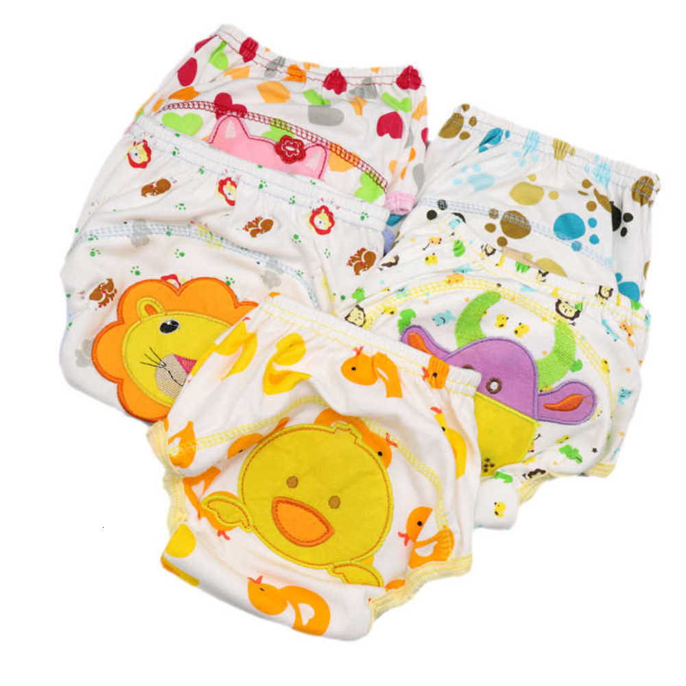 

Summer Embroidered Baby cotton learning pants diaper pocket waterproof training leak proof breathable bread, Camo