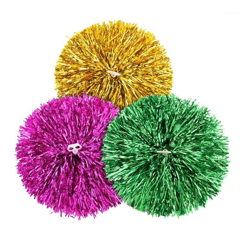 

Cheerleading Game Pompoms Practical Cheering Pom Poms Sports Match Vocal Concert Cheerleader Dancing Costumes Uniforms Pon1