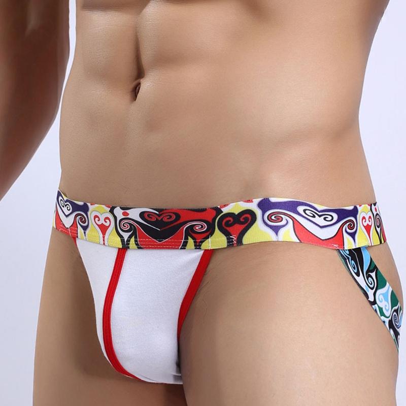 

Underpants Male Men Underwear Bikini All Seasons Brand Briefs Indoor Durable, Black;white