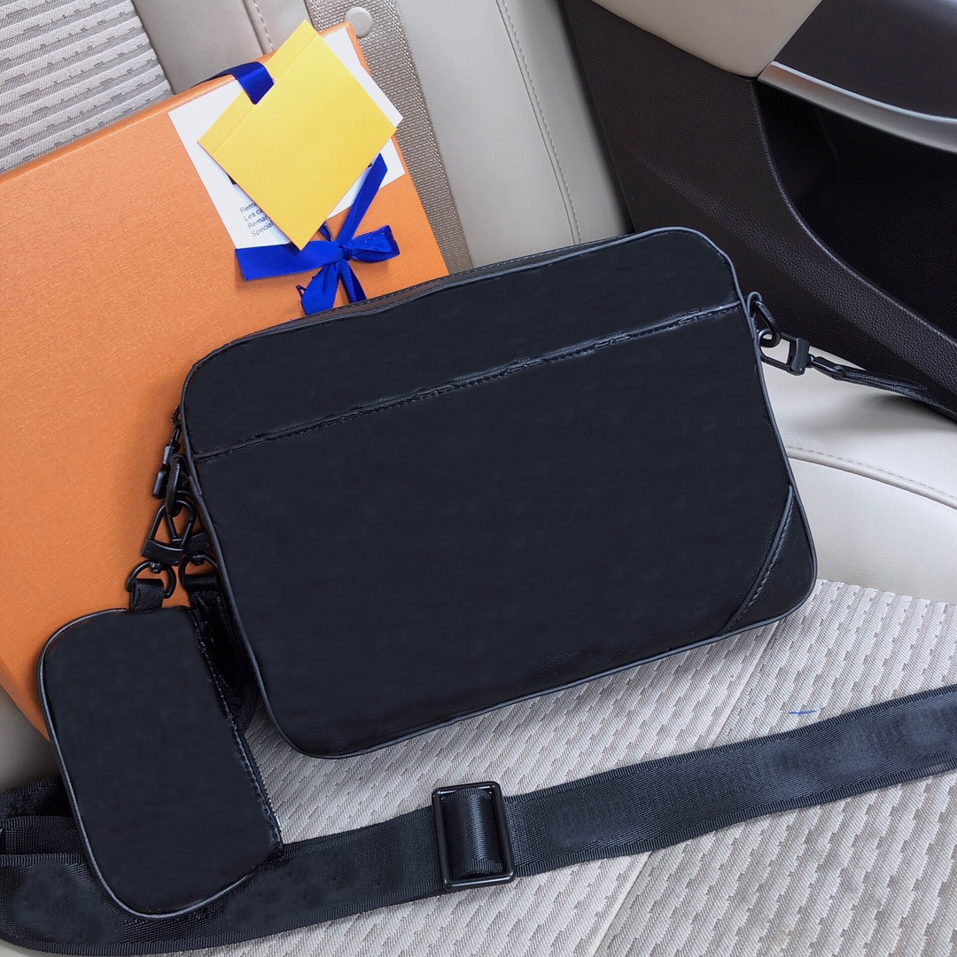 

2021 New man bag cross body bags fashion designer crossbody bag men mens designer bag Shoulder bags wholesale, Box