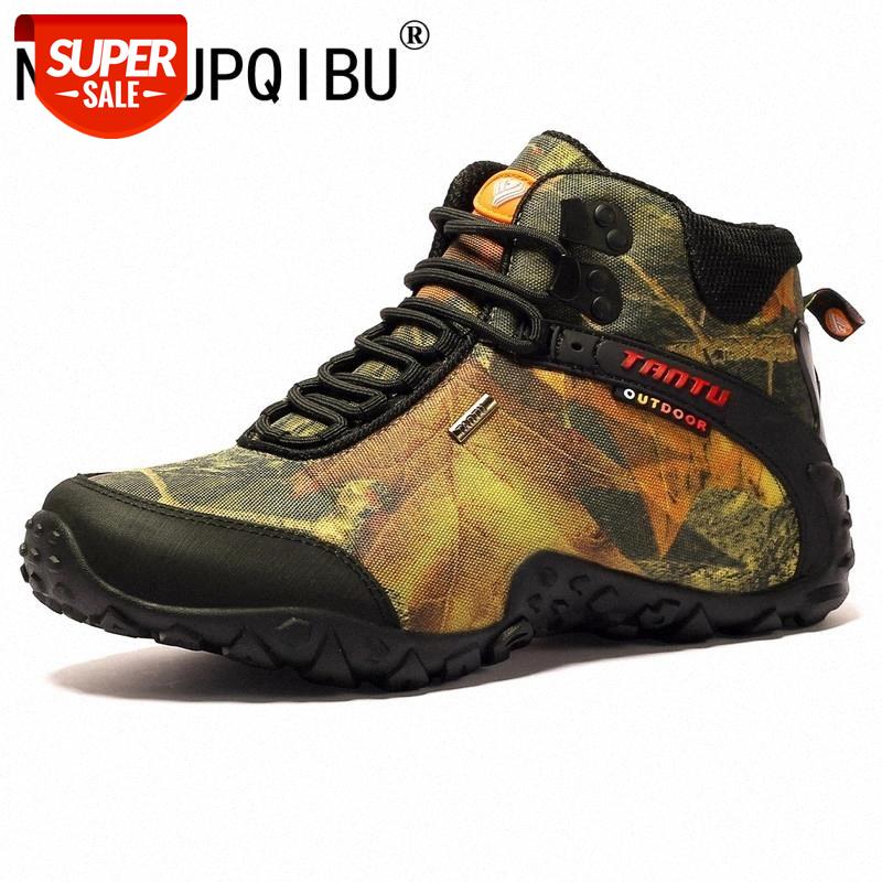 

Men Shoes New High Top Waterproof Camouflage Outdoor Hiking Shoes Mens Sports Camping Climbing Boots Men Military Boots #4M2m