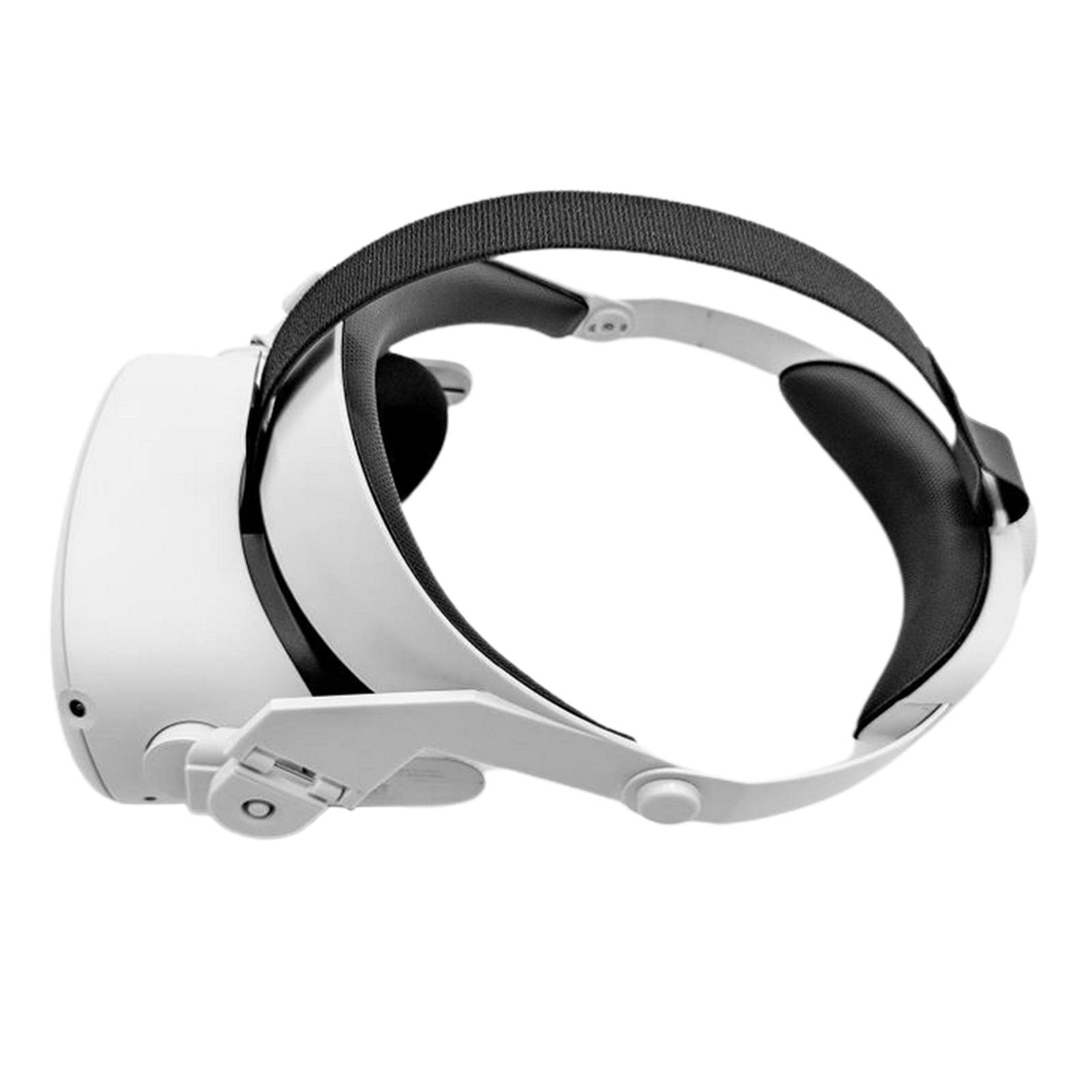 

Adjustable Elite Strap Head Strap with Head Cushion fits for Oculus Quest 2,Easy to Install And Remove