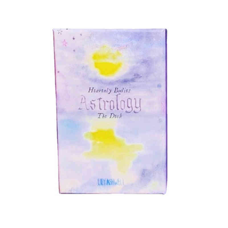 New Tarot Heavenly Bodies Astrology Cards Tarot Cards Messages From Spirit Guidance From Spirit Tarot Deck Board Game for Adult-image-735789464