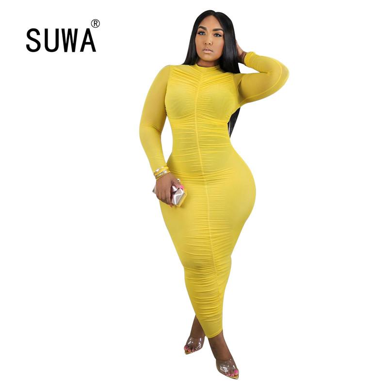 yellow plus size church dresses