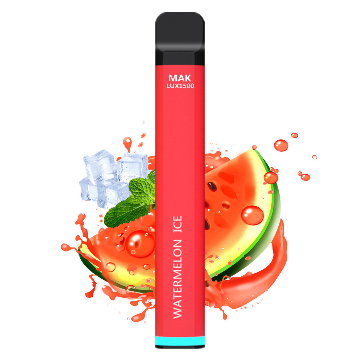 

2022 Mak Bar 1500 Puffs electronic cigarette elfbar puff Disposable vape Pods E-Cigarettes Device 850mAh Battey 4.8ml Pod Prefilled Vapes vaporizer vs