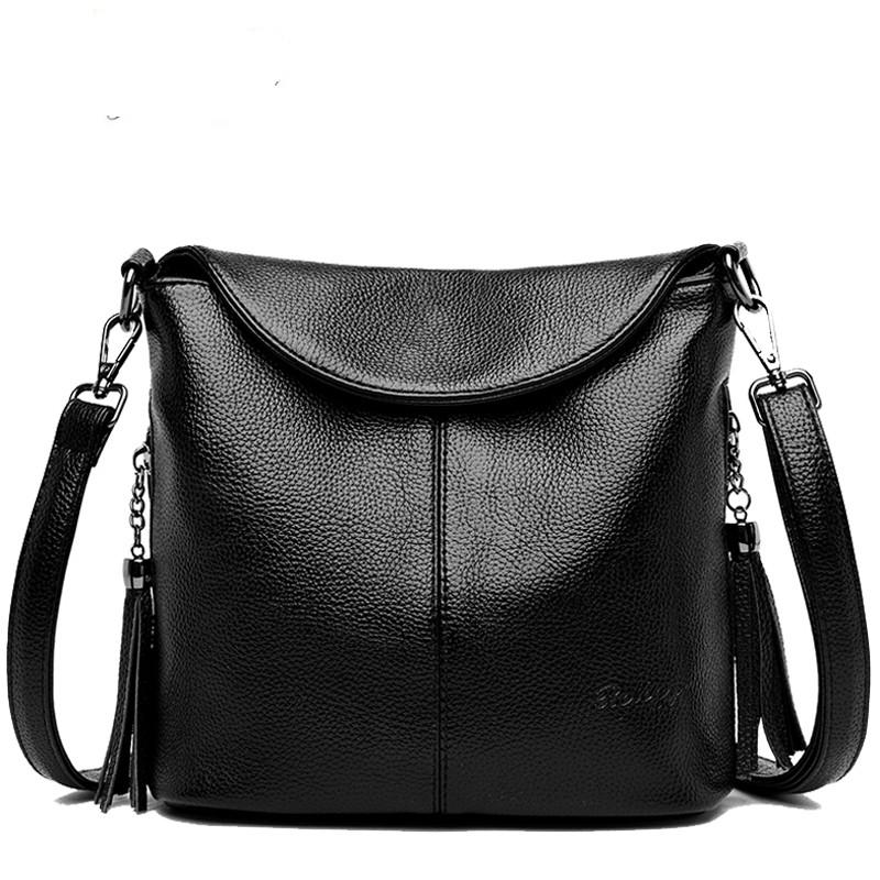 

Soft Leather Crossbody Bags for Women 2021 Luxury Handbags Women Bags Designer Female Casual Hand Shoulder Bag bolsos de mujer, 1-red