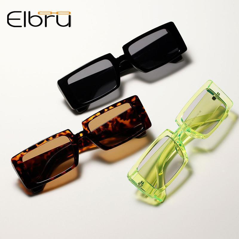 

Sunglasses Elbru Vintage Women Brand Designer Retro Sunglass Rectangle Female UV400 For Girl1