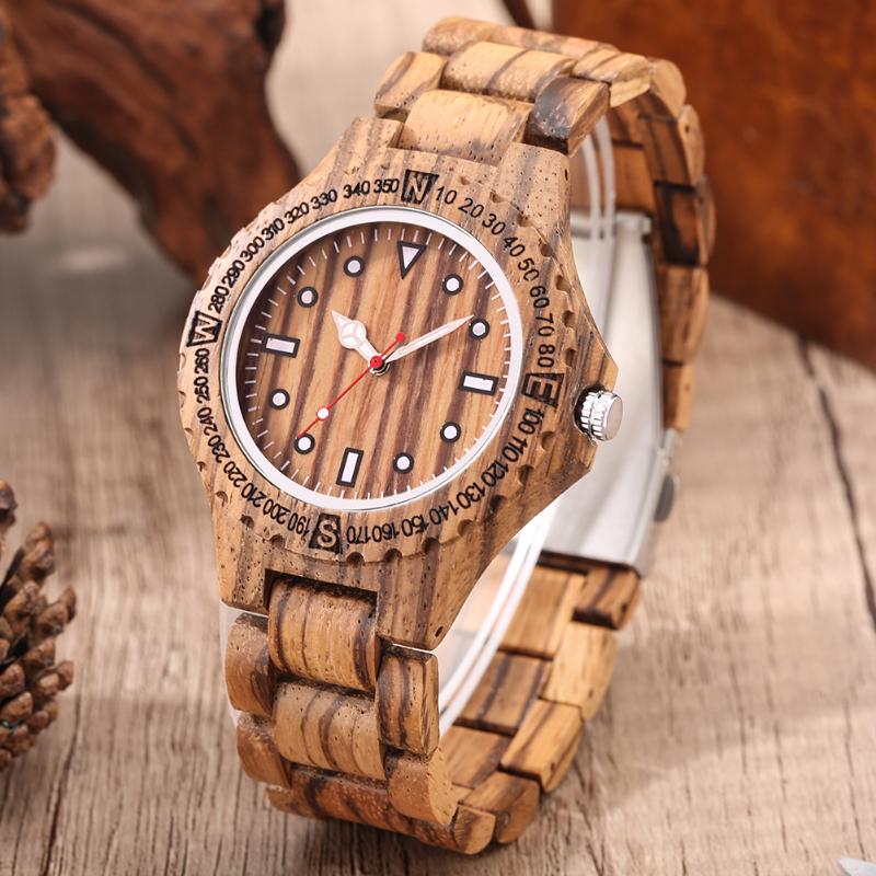 

Wristwatches Wooden Watches For Men Unisex Stylish Lightweight Business Quartz Fashion With Box Gift Relogio Masculino 2021, Roman vintage watch