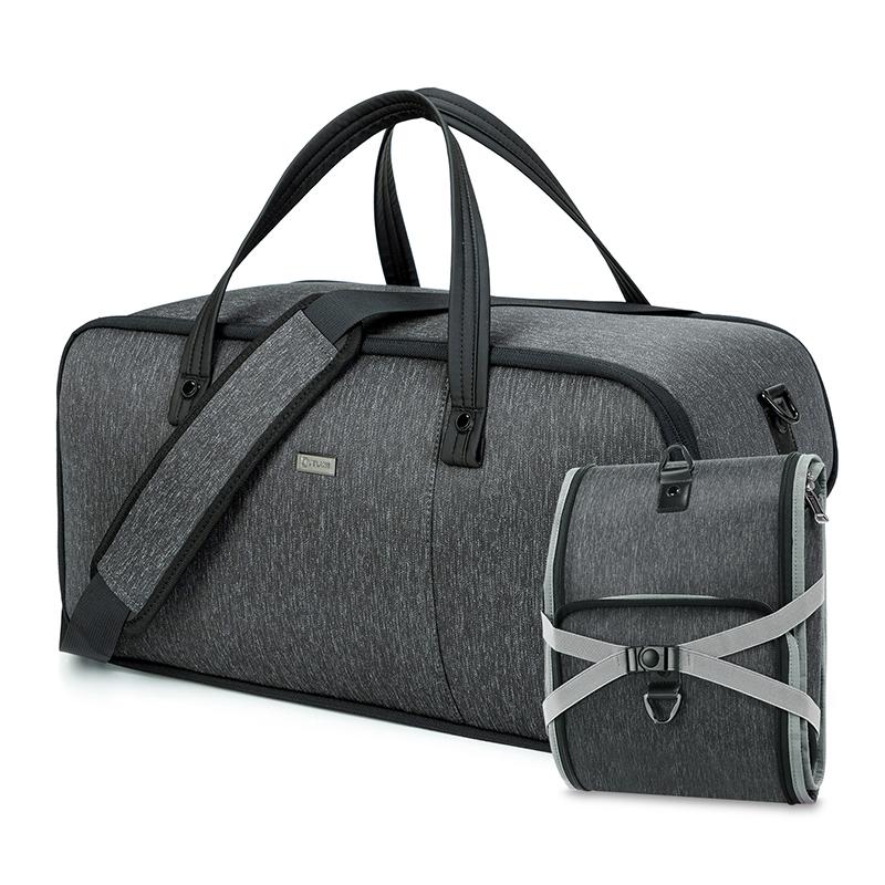 Duffel Bags WIERSOON Travel Large Capacity Carry On Luggage Men Bag Tote Weekend-image-705606850