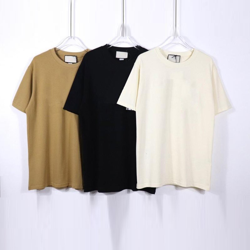 

Mens T Shirt fashion men black TShirts Top Short Sleeve women's casual Tees Hip Hop Streetwear tops ST202105, White;black