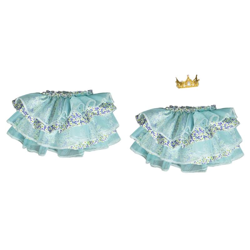 

Skirts First Po Session Props Baby Outfit Born Boy Shoot, Blue