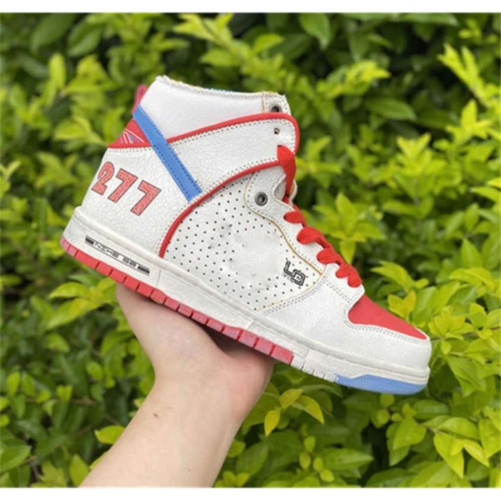 

2021 Authentic Ishod Wair x Magnus Walker Dunk Sb Women Man Athletic Shoes 277 Skateboard Sports Sneakers DH7683-100 With OG Box ruibatrade