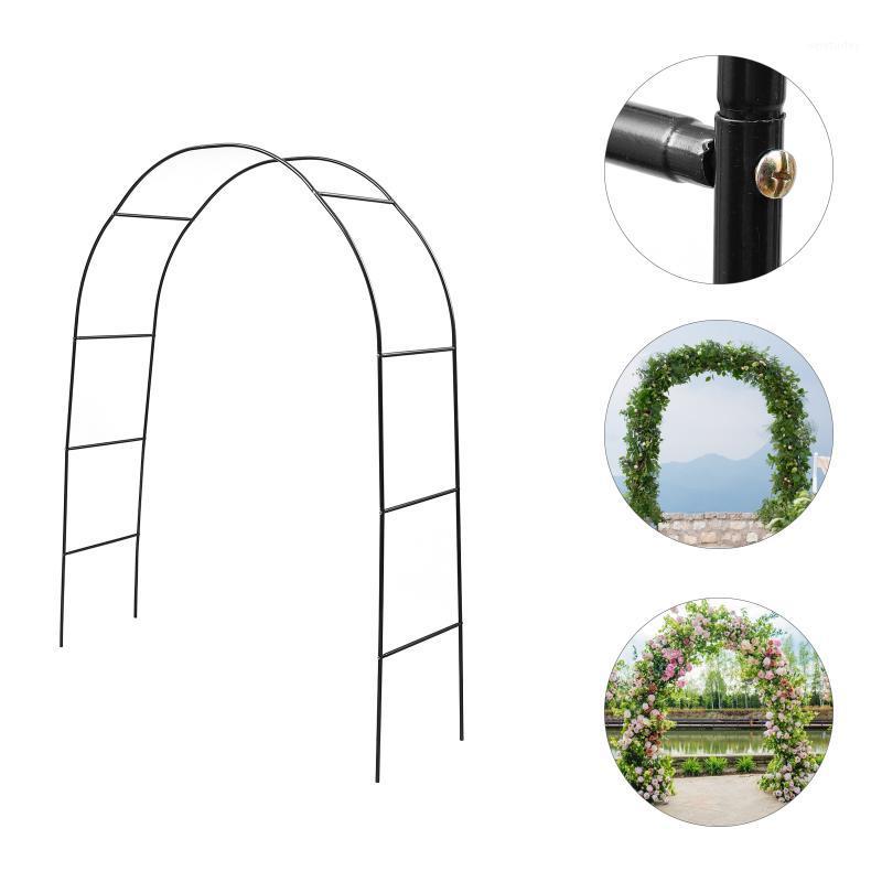 

Party Decoration 1 Set Wedding Arch Garden Arbor Lightweight Pergola Gardening Decorating Tool