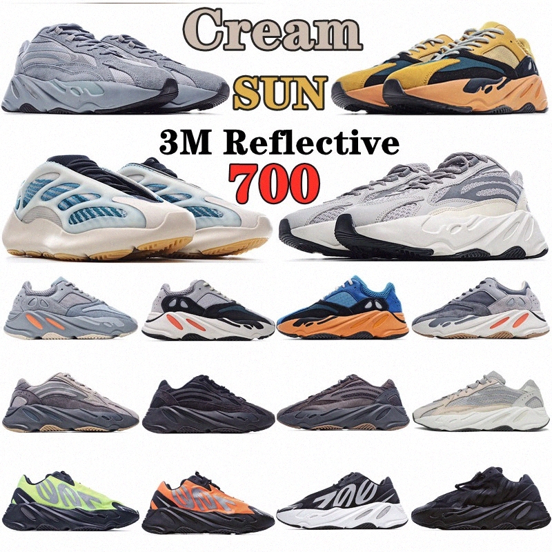 

kanye yeezys boost 700 wave west yeezy casual shoes v2 sun Amber Cream bright yezzy Mauve salt salte Geode 3M reflective Static Analog Tephra Kyanite runner sneakers, I need look other product