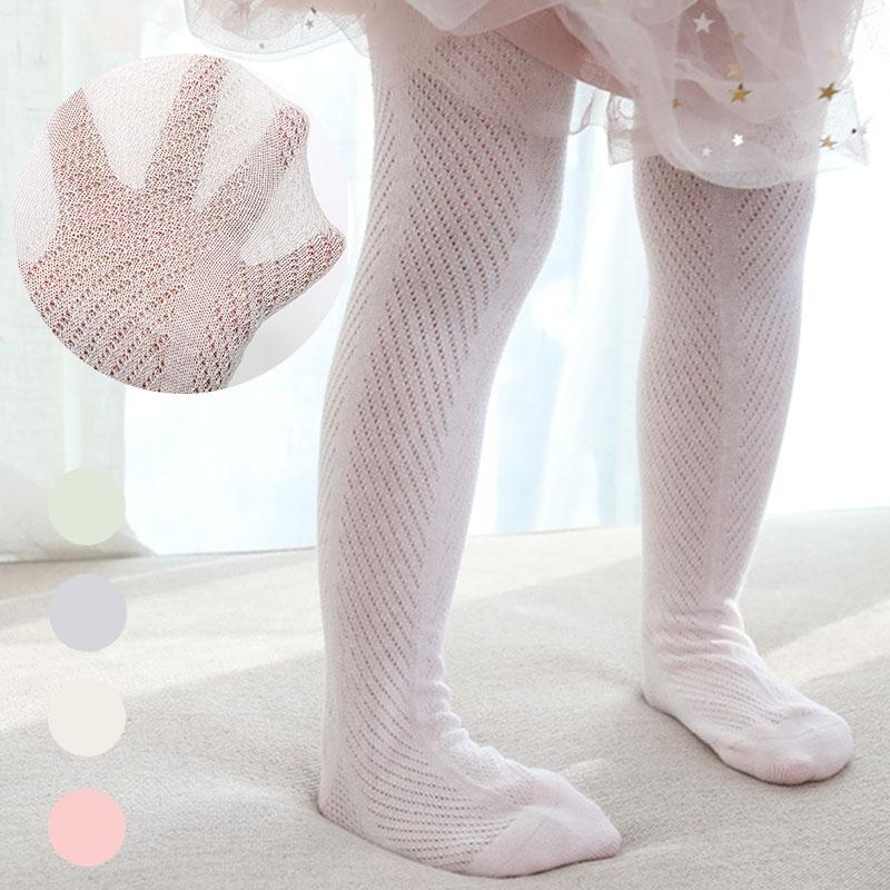 

Leggings & Tights Spring Summer Cute Baby Girls Mesh Knit Stockings Breathable Kids Children Pantyhose Toddler Infant Accessories, Blue