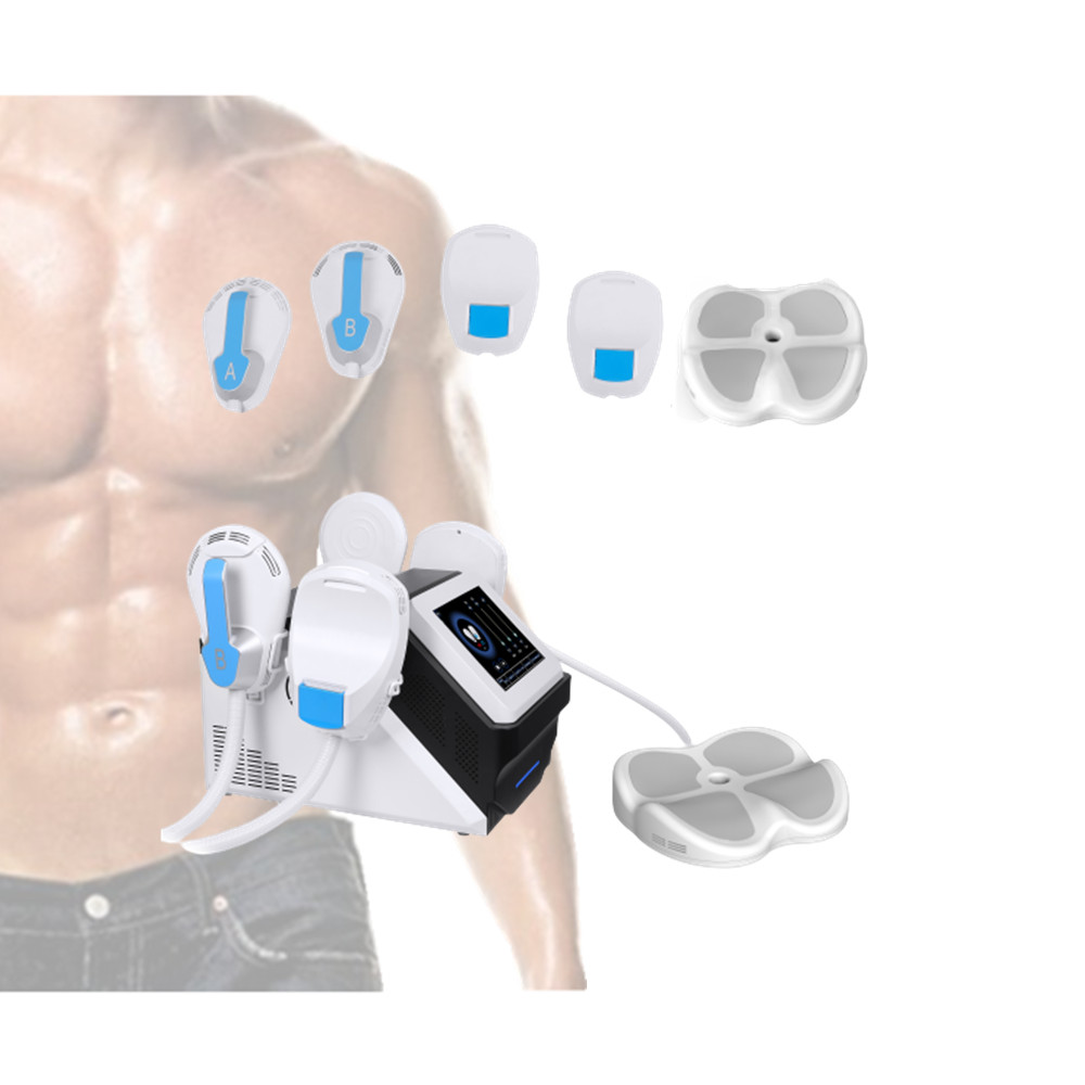 Top Quality Honkay Fast fat burning body shaping machine EMS electromagnetic Muscle Stimulation hi-emt sculpting beauty equipment-image-667545706