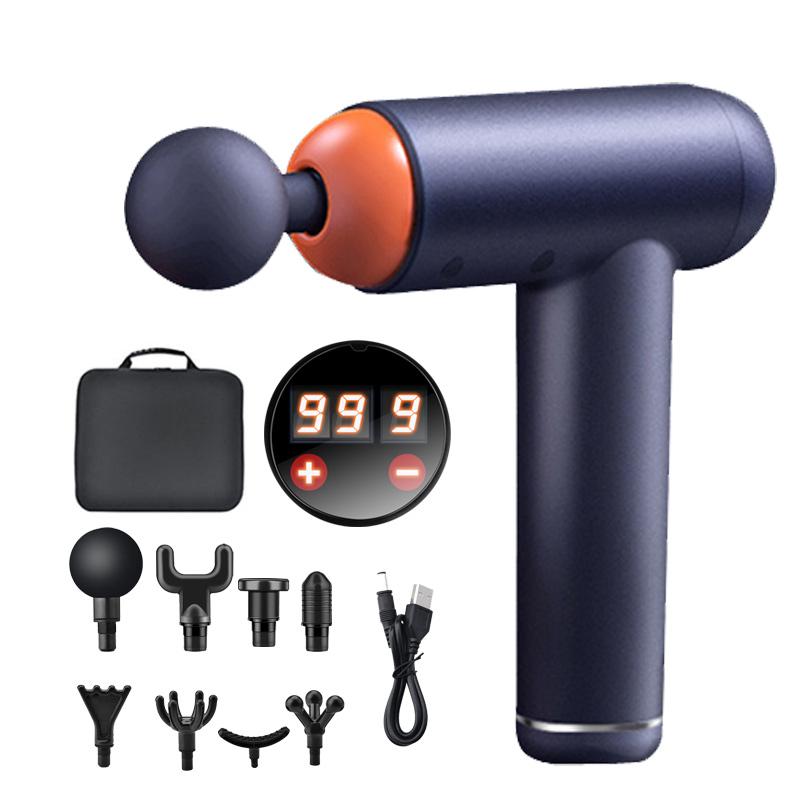

Massage Gun Electric Fascia Slimming Body Neck Back Foot Leg Shoulder Massager Relaxation Fitness Shaping