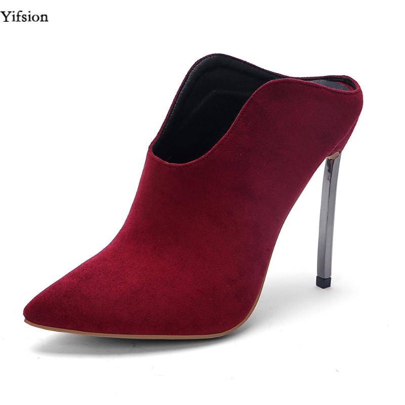 

Olomm New Fashion Women Slingbacks Pumps Stiletto High Heel Pumps Sexy Pointed Toe Ladies Party Shoes Women Plus US Size 4-13, D0516 green