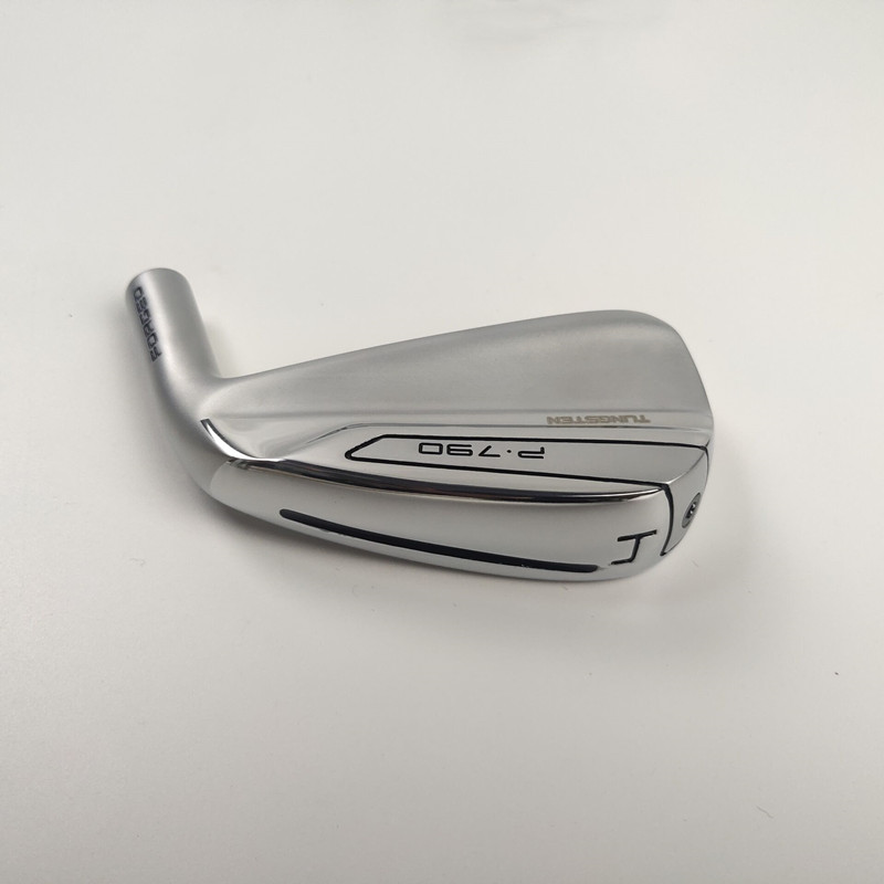 

Golf P790 silver golf club irons set 4-9. P.A 8pcs steel shaft or graphite shaft with rod cover free shipping