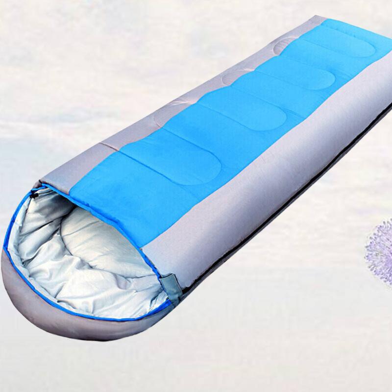 

Sleeping Bags Waterproof Lightweight Camping Bag Comfortable Warm Pouch Tent Tools For Hiking Outdoor