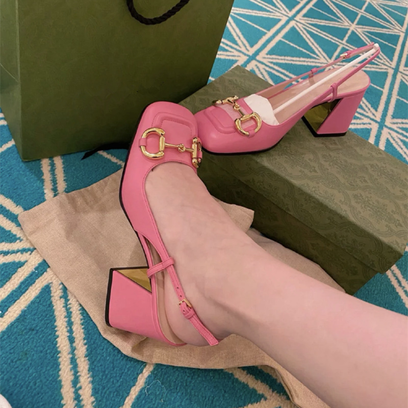 

High version g family high heel shoes for women in early spring 20211, Black