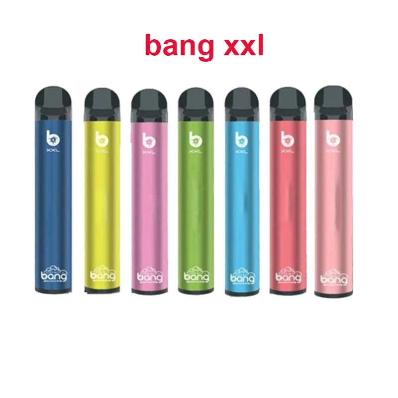 

NEW Bang XXL Disposable Vape Pen Device 800mAh Battery 6ml Pods Empty Vapors 2000 Puffs Bang XXtra Vape Kit