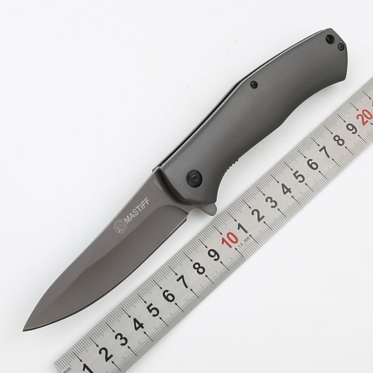 

Mastiff Titanium Tactical Folding Knife Fast Open Outdoor Camping Hiking Hunting Survival Pocket Utility EDC Tools Gift Knives