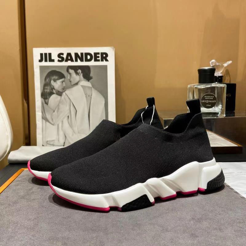 

2021 Men Women Daddy shoes luxury designer Racer 7 colours Lightweght Breathable Walking lovers 35-45 w2, As picture 2