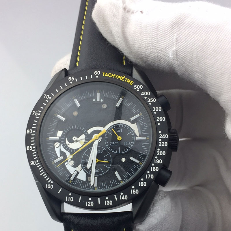 

Highend Business Casual Automatic Mechanical Watch 45mm Mens Leather Belt Luminous Waterproof Steel Business Men Watches fashion fashion, Watch bag