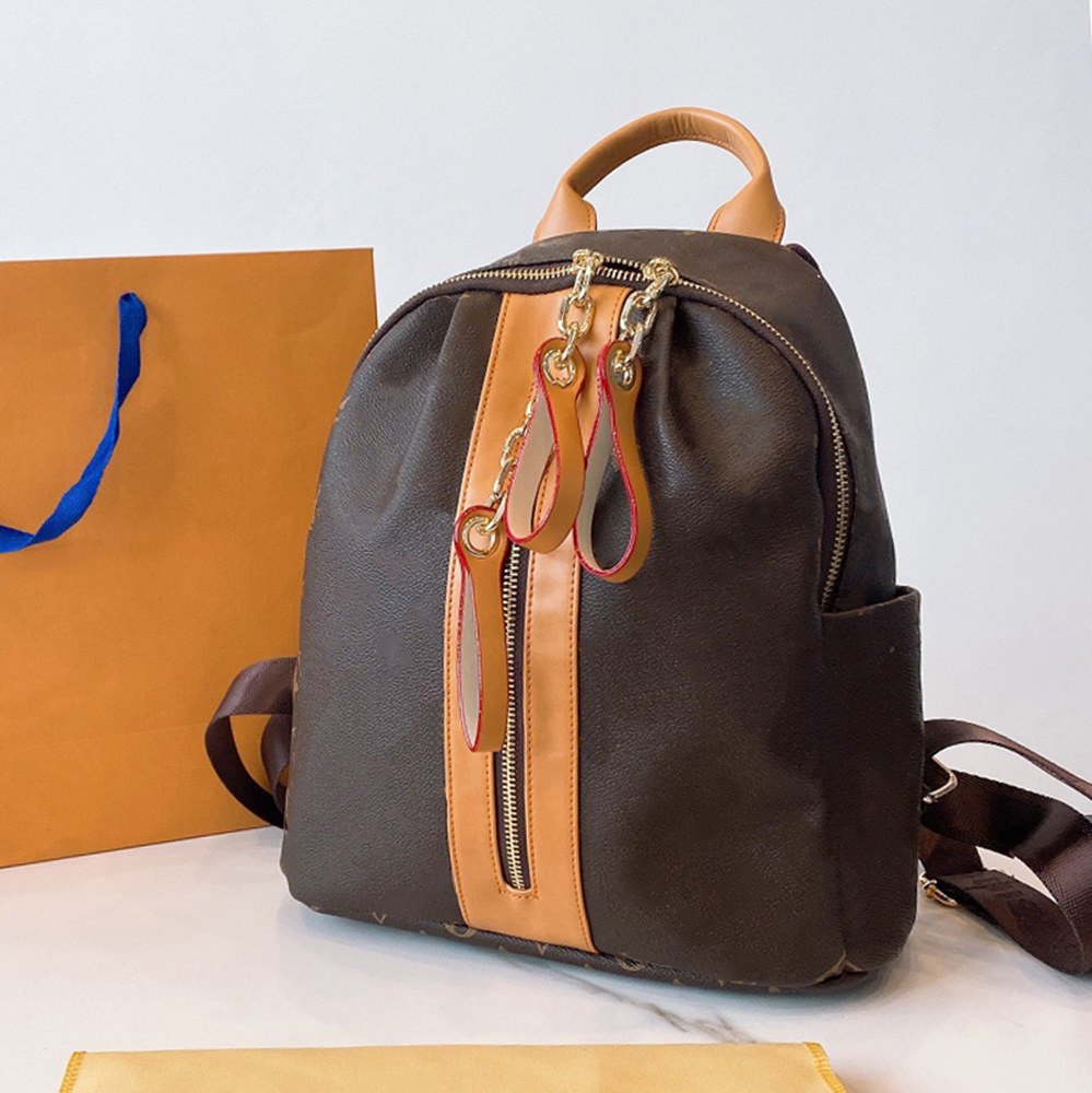 

Designer Fashion Backpack Style luxury woman Shoulder Bags Totes Handbag Genuine Leather Classic pattern Design Super Large Capacity High Quality Gifts 17, Dustbag