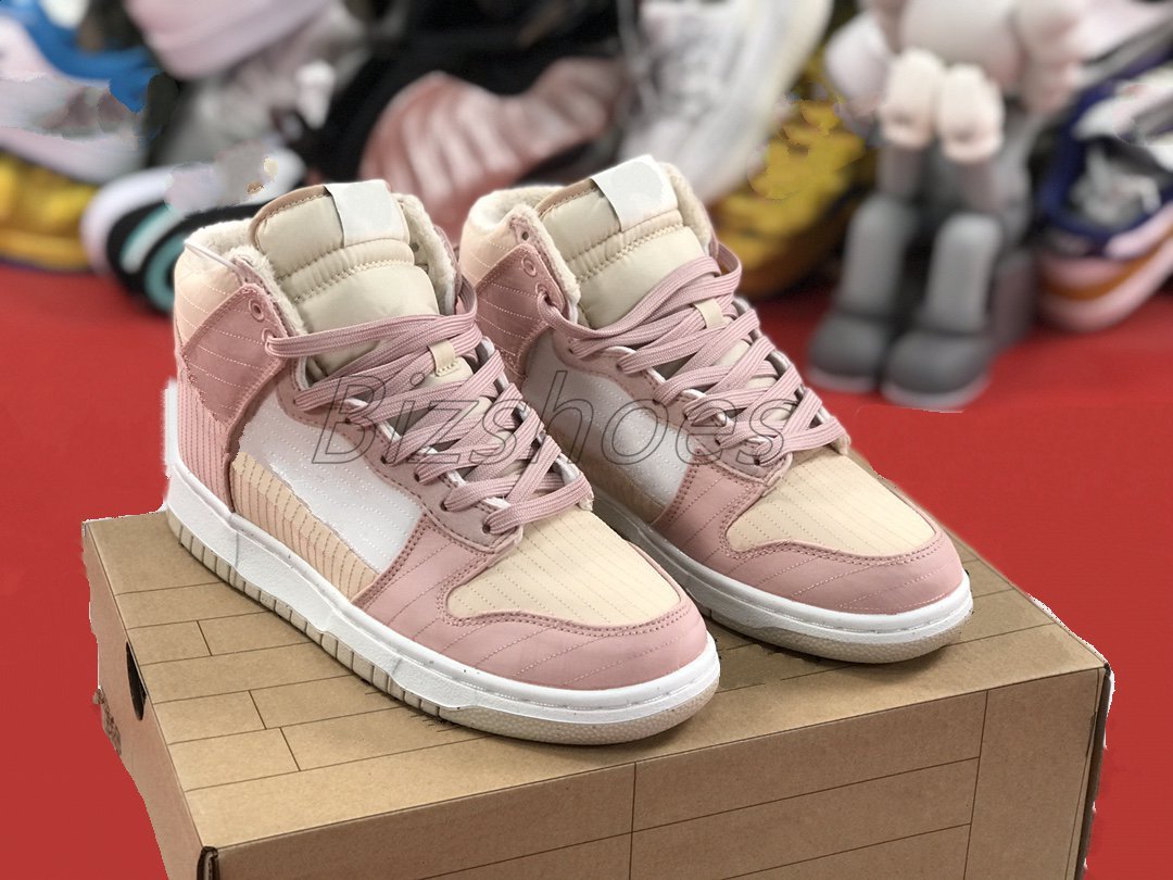 

Toasty Next Nature Pink Oxford WMNS High Sports Shoe Pro QS Kevin Bradley Cream/Pink LX Basketball shoes, 01