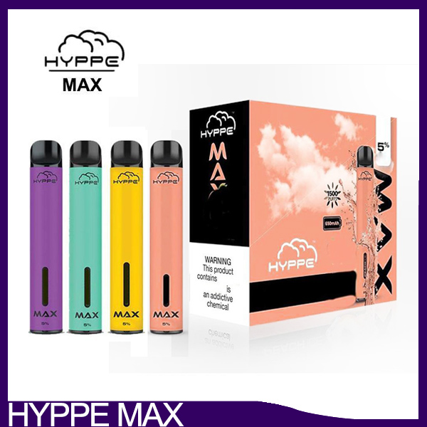 

5ml Bar Max Pen Hyppe Pod Kit Puff Disposable 1500 650mAh Device Pre-Filled Vape Pods Cartridges Battery XL Bang XXL Xtra Plus Flow VS Rvdj