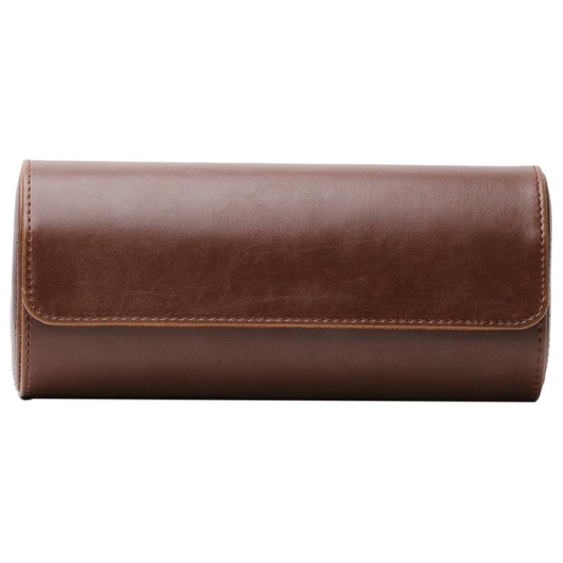 

Watch Boxes & Cases Light Luxury Men's And Women's Three-Pack Box PU Storage Display