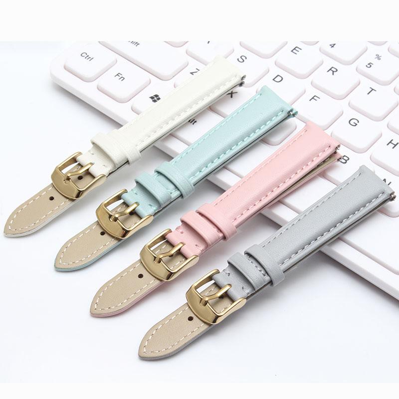 

Watch Bands Strap Real Pickup Western European Fashion Trend Belt Accessories Ladies' Temperament Women's Chain 14 16 18
