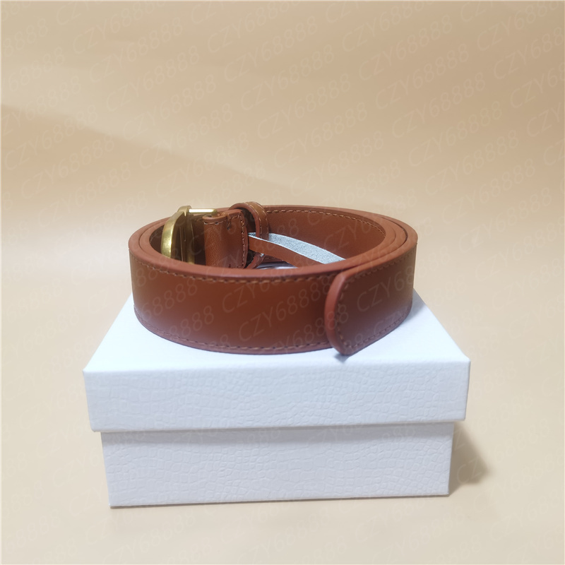 

High-quality luxury leisure Womens Designers Belts cd letter buckle fashion belt for women cinturones de diseño mujeres width 2.8cm with box, Width 2.8cm with gift box